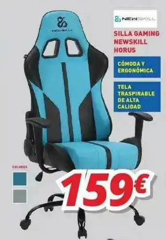Mi electro Silla Gaming Newskill Horus oferta
