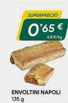 Masymas Envoltini Napoli oferta