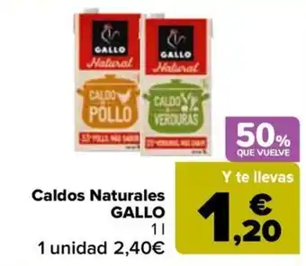 GALLO Caldos Naturales