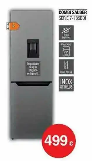 Milar Combi Sauber Serie 7-185bdi oferta