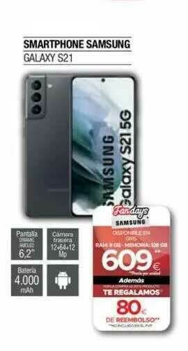 Milar Smartphone Samsung Galaxy S21 oferta