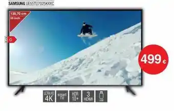 Milar Samsung Ue55tu7025kxxc oferta