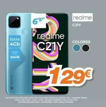 Pascual Martí Realme C21y oferta