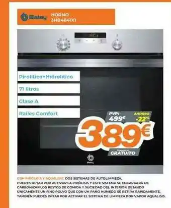 Pascual Martí Balay Horno oferta