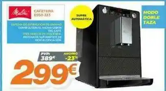 Pascual Martí Melitta Cafetera oferta