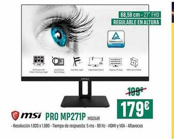 PCBox Msi Pro Mp271p oferta