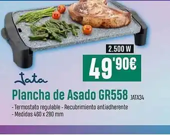 Plancha De Asado Gr558 Jata