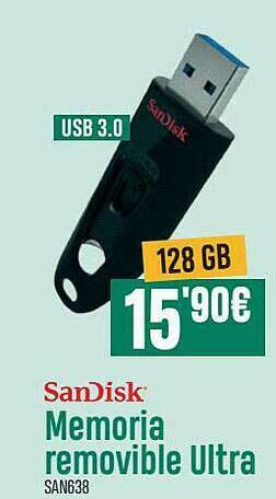 PCBox Sandisk Memoria Removible Ultra oferta