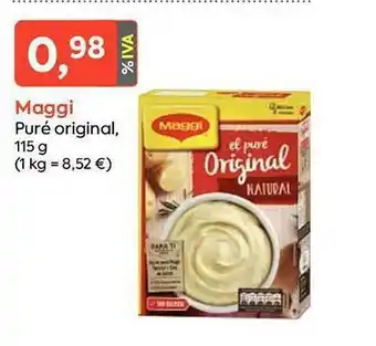 SPAR Maggi Puré Original oferta