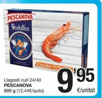 SPAR Fragadis Llagostí Cuit 24-40 Pescanova oferta