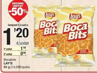 SPAR Fragadis Bocabits Lay's oferta