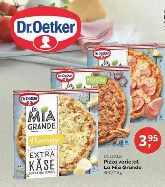 Suma Supermercados Dr Oetker Pizza Varietat La Mia Grande oferta