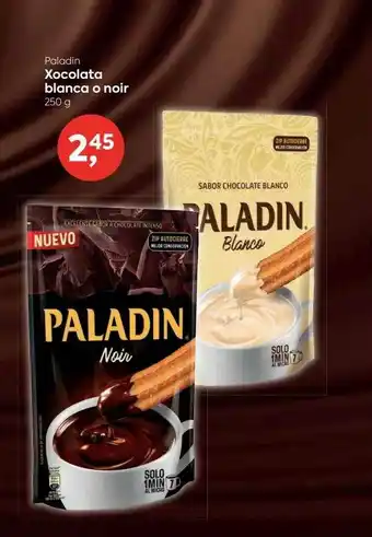 Suma Supermercados Xocolata Blanca O Noir oferta