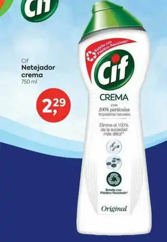 Suma Supermercados Netejador Crema oferta