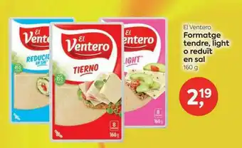 Suma Supermercados Formatge Tendre, Light O Reduït En Sal oferta