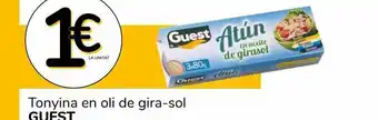 Supeco Tonyiana En Oli De Gira-sol Guest oferta