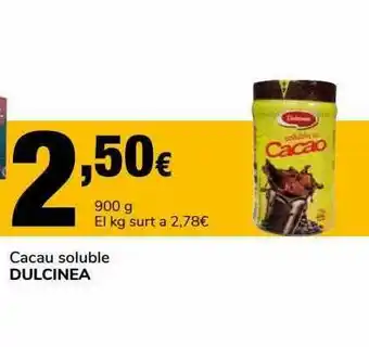 Supeco Cacau Soluble Dulcinea oferta