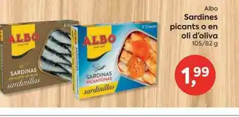 Suma Supermercados Sardines Picants O En Oli D Oliva oferta