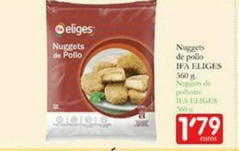 Supermercados Bip Bip Nuggets De Pollo Ifa Eliges oferta