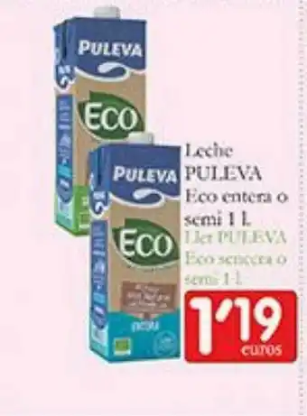 Supermercados Bip Bip Leche Puleva Eco Entera O Semi oferta