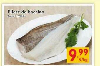 Supermercados La Despensa Filete De Bacalao oferta