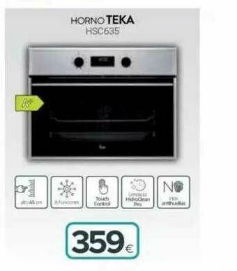 Tien 21 Horno Teka oferta