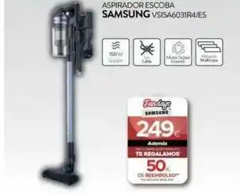 Tien 21 Aspiradora Escoba Samsung oferta