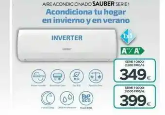 Tien 21 Aire Acondicionador Sauber Serie 1 oferta
