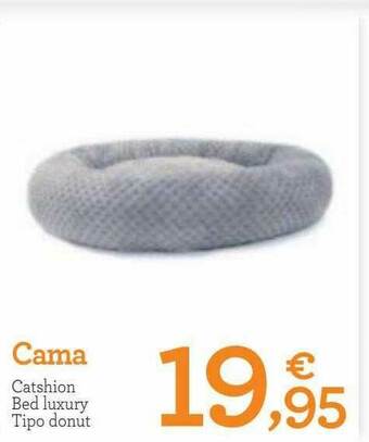 TiendAnimal Cama Catshion Bed Luxury Tipo Donut oferta