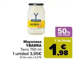 Carrefour YBARRA Mayonesa oferta