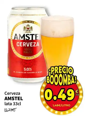 Amstel cerveza