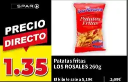 SPAR Los Rosales patatas fritas oferta