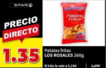 Los Rosales patatas fritas