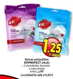 SPAR Efi Protect bolsas antipolillas oferta