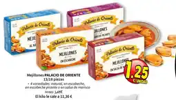 SPAR Palacio de Oriente mejillones oferta