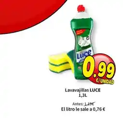 SPAR Luce lavavajillas oferta