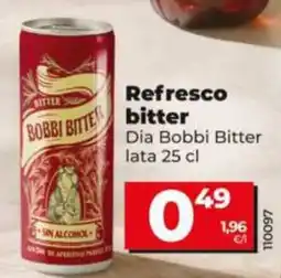 Dia Supermercados Dia Bobbi Bitter oferta