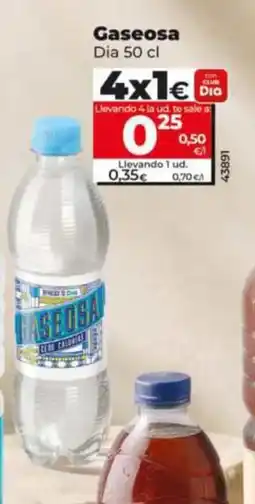 Dia Supermercados Dia Gaseosa oferta