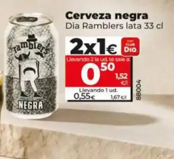 Dia Ramblers negra