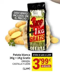 SPAR Patata blanca oferta