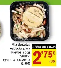 SPAR Mix de setas especial para huevos oferta