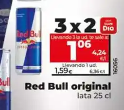 Dia Supermercados Red Bull original oferta