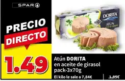 SPAR Atún Dorita oferta