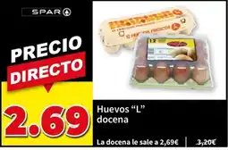 SPAR Huevos L oferta