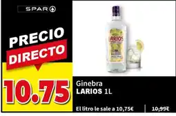 SPAR Ginebra LARIOS oferta