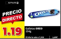 SPAR Galletas OREO oferta