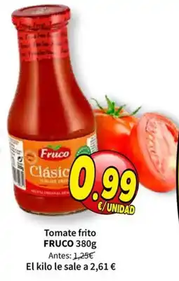 SPAR Fruco tomate frito oferta