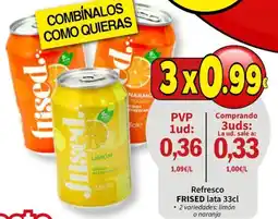 SPAR Frised refresco oferta