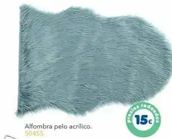 Tiendas MGI Alfombra Pelo Acrílico oferta