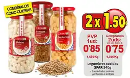 SPAR SPAR legumbres cocidas oferta